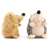 Soft Plush Hedgehog Dog Toy